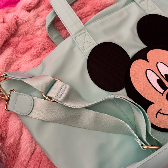 BRAND NEW! Disney Mickey/Minnie Tote Bag Stoney Clover Lane - Picture 3 of 5